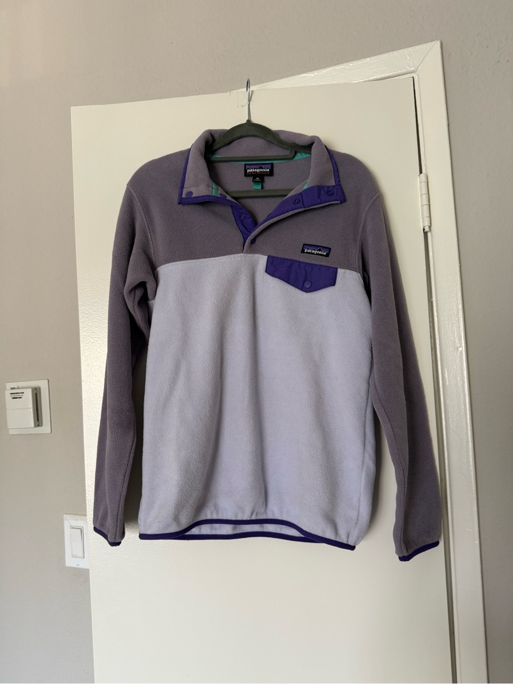 Patagonia Classic Synchilla Color Block Fleece Pullover